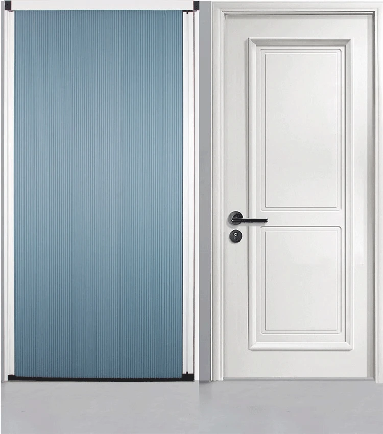 Pleated Honeycomb Partition Cellular Screen Door