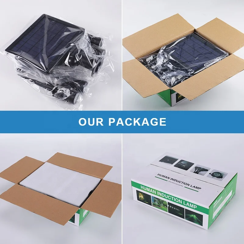 Поставщик Чжуншань алюминиевый водонепроницаемый Светодиодный прожектор IP65 с 6 головками для садовых деревьев наружных