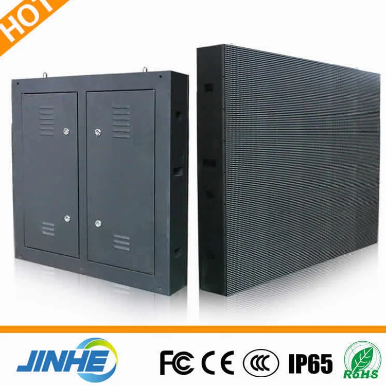 Smd P6 Outdoor Advertising Led Display Board Fixed Installation
