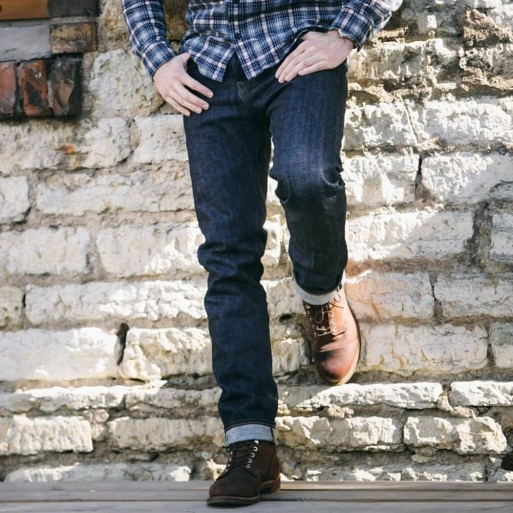 Мотоциклетные джинсы Royal Wolf, Заводские синие джинсовые защитные подкладки, мужские мотоциклетные джинсы