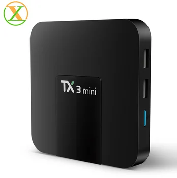 Best Sale TX3 Mini Set-Top Box Full Hd Media Player 1080p Android 8.1 Smart Tv Box
