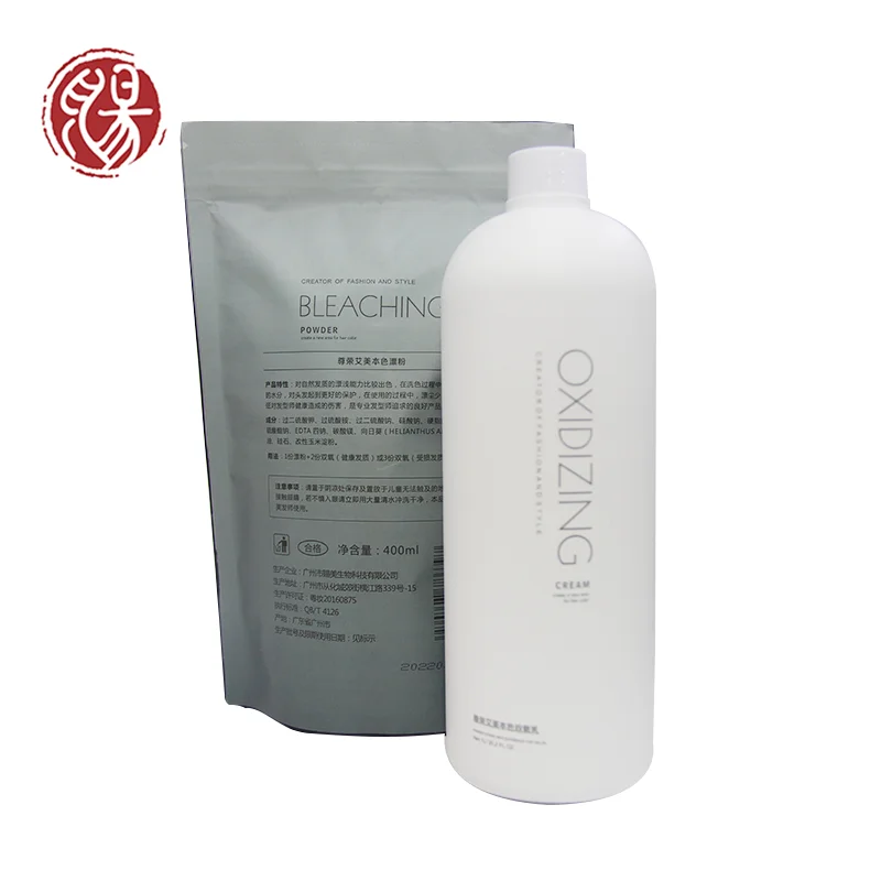 
 Оптовая продажа, 400 мл, мягкая формула, не повреждает кожу головы, не содержит аммиака, отбеливатель для волос, отбеливающий порошок для волос  