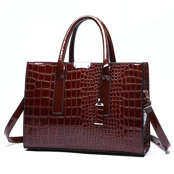 New fashion handbags high quality leather woman tote bags handbag