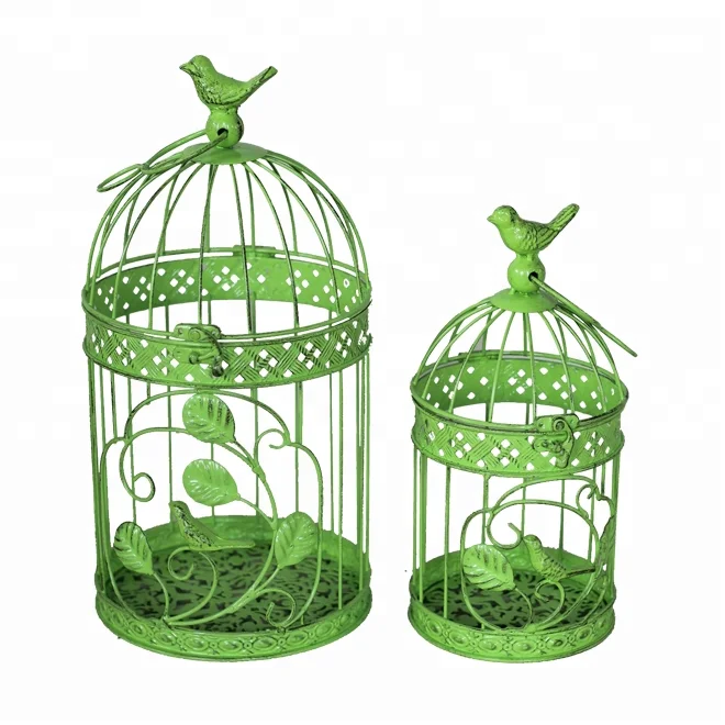 緑の装飾用鳥かご花用鳥かご Buy 鳥かごための花 鉄鳥かご 観賞鳥かご Product On Alibaba Com