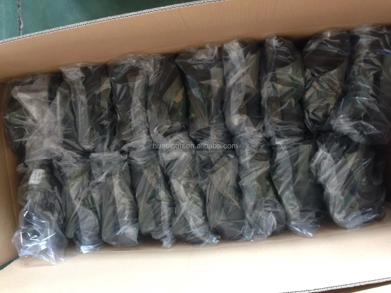 Packaging & shipping specifications