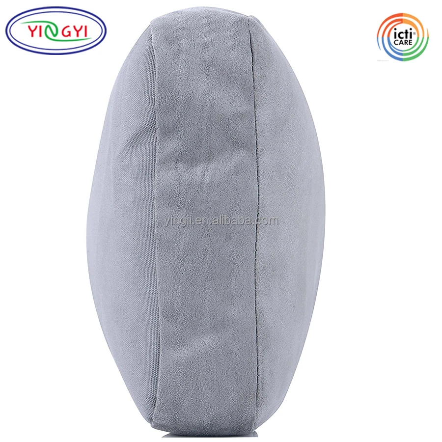 F094 мягкая поясничная подушка для поддержки спины, автомобильное сиденье, облегчение боли, портативная плюшевая Автомобильная нагревательная подушка