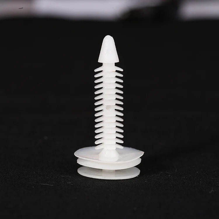 Set di 20 clip di fissaggio in plastica blu per pannello della