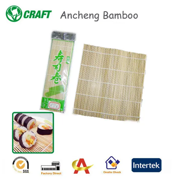 diy sushi rolling roller bamboo material
