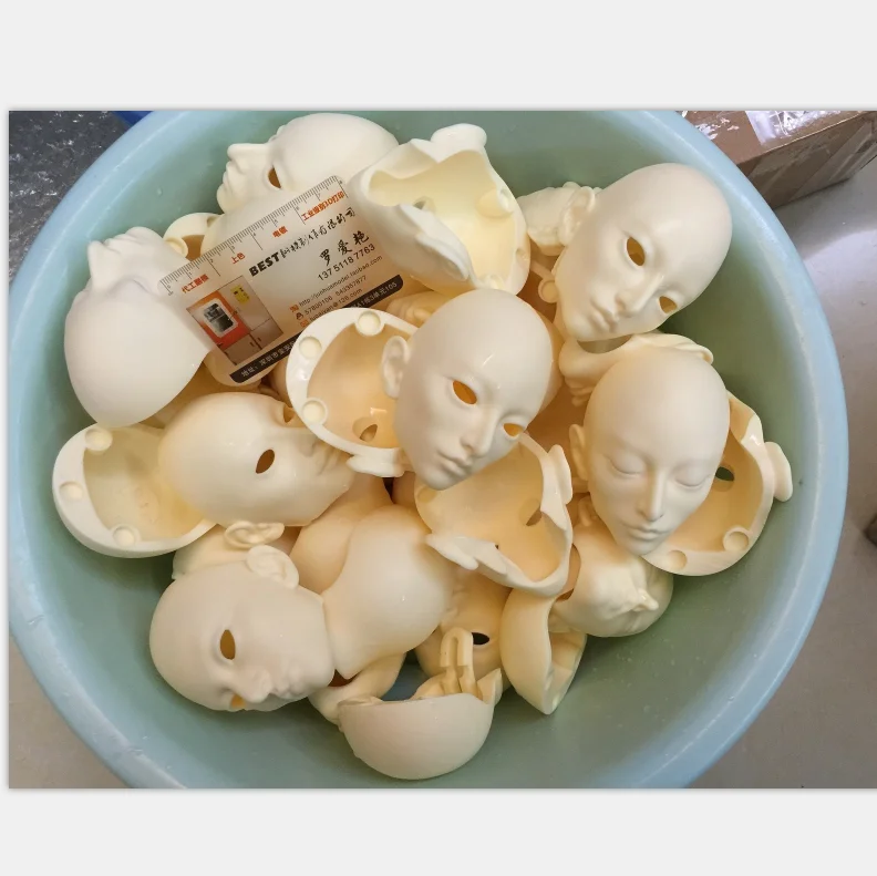 1/3 1/6 BJD Doll Shoes Polyurethane Resin Vacuum Casting