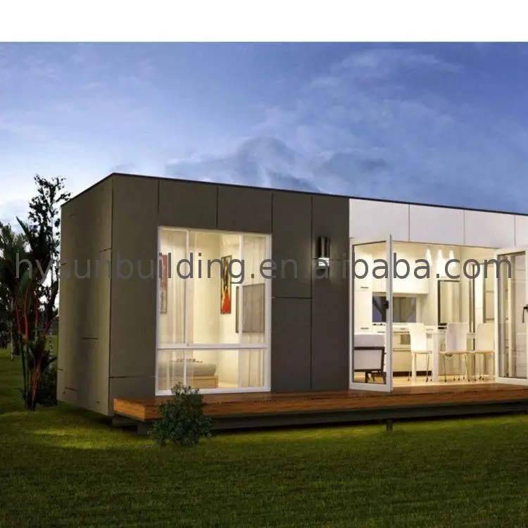 Best Selling Items Folding Homes by Habitaflex Container Box Foldable Shipping with Good Price