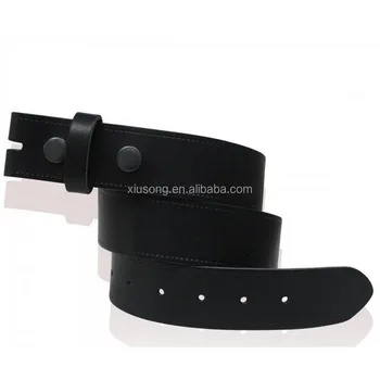 BEL8 Full Grain Leather Belt Strap Pu/cowhide Leather Fashion Black Cow Hide Snap on Handmade to Measure Waist Size 38mm,3.3cm