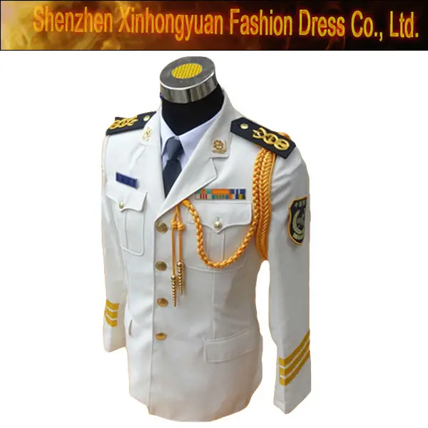 military formal suit