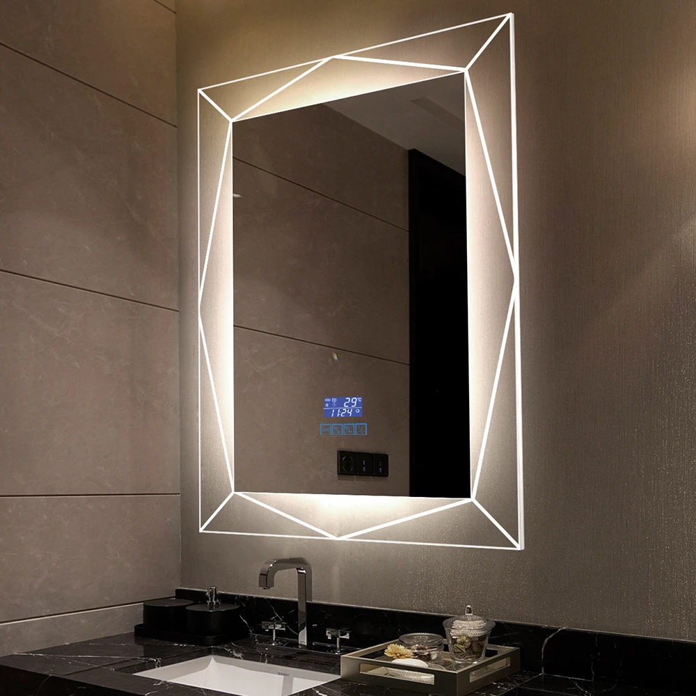 Подсветка для зеркала в ванной