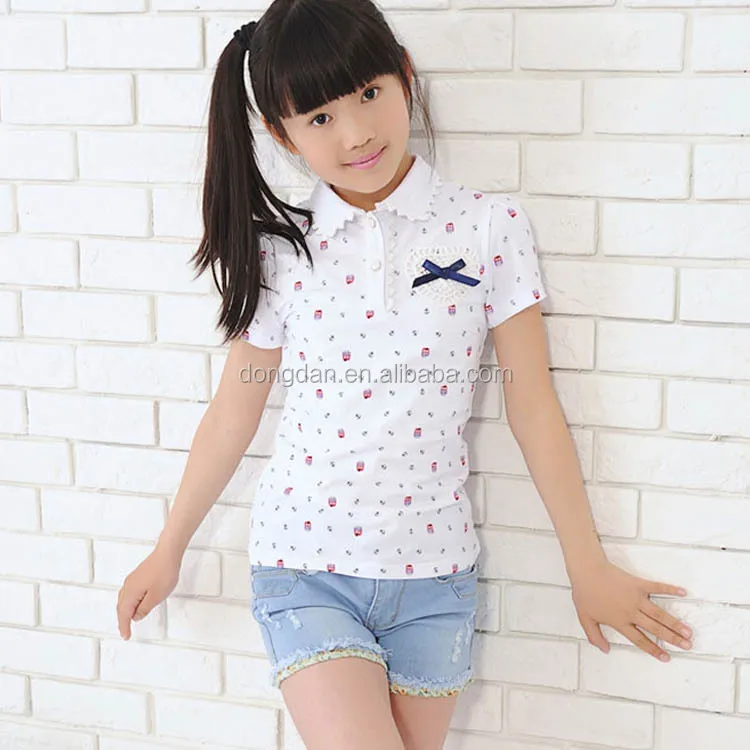 polo t shirt toddler girl