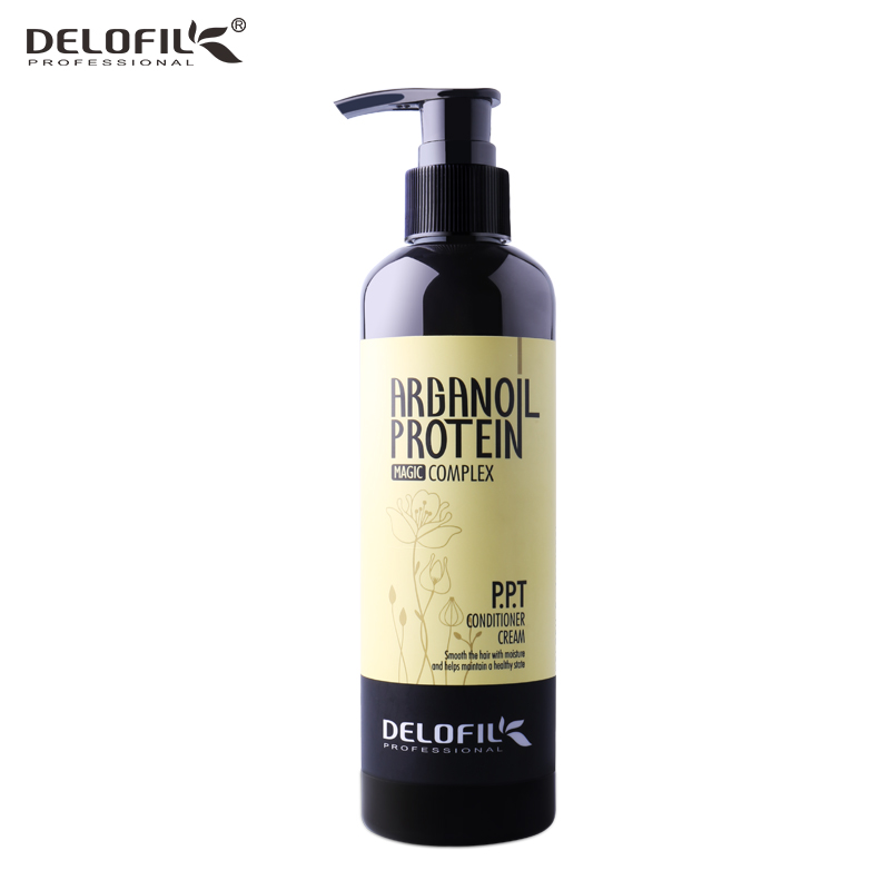 
 Крем-кондиционер DELOFIL P.P.T высокого качества, лучший крем для ухода за волосами, салонный бренд, Лидер продаж  