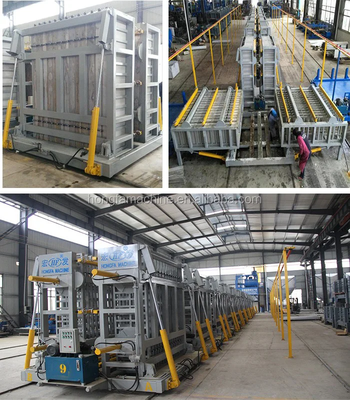 Fully Automatic EPS Wall Panel Production Line Eps Cement Sandwich Panel Production Line Automatic Horizontal Wall Panel Machine