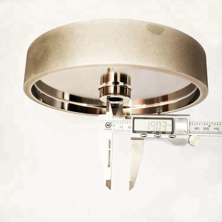 Китай (материк) 8 дюймов плоское шлифование абразивный инструмент CBN алмазное шлифовальное колесо для карбид точило