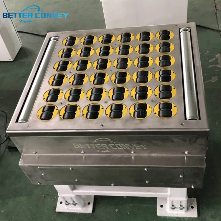 High Speed Swivel Sorters for Parcel Sorting at Airport