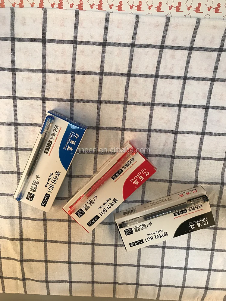 
 Китайская фабрика, необычная гелевая ручка с алмазным наконечником 0,38 мм  