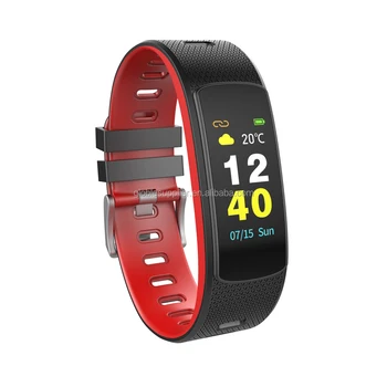 New product trend multi-mode SPORT iwown I6 HR C band Smart Bracelet Watch  heart rate smart