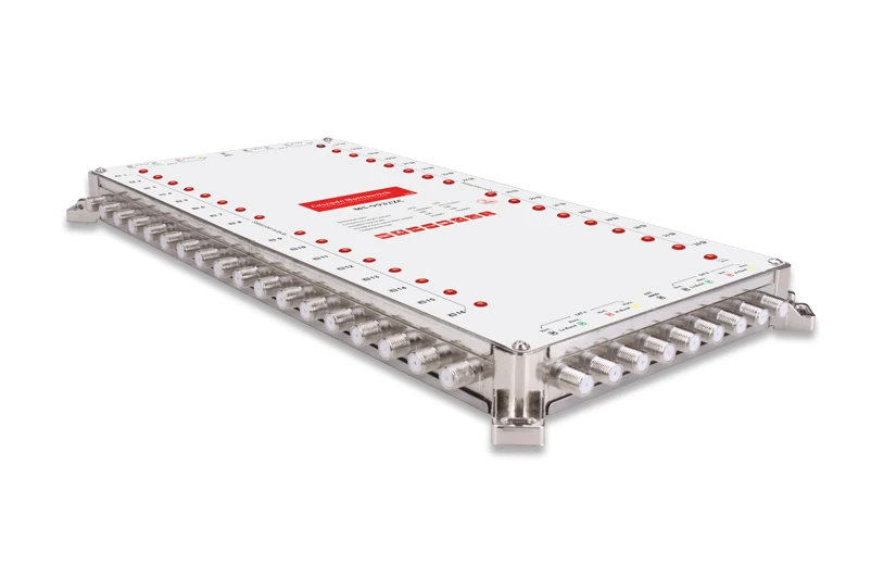 9 in 32 Output Satellite Multiswitch Cascade Multiswitch Diseqc 2.0 c Ku Band Multiswitch