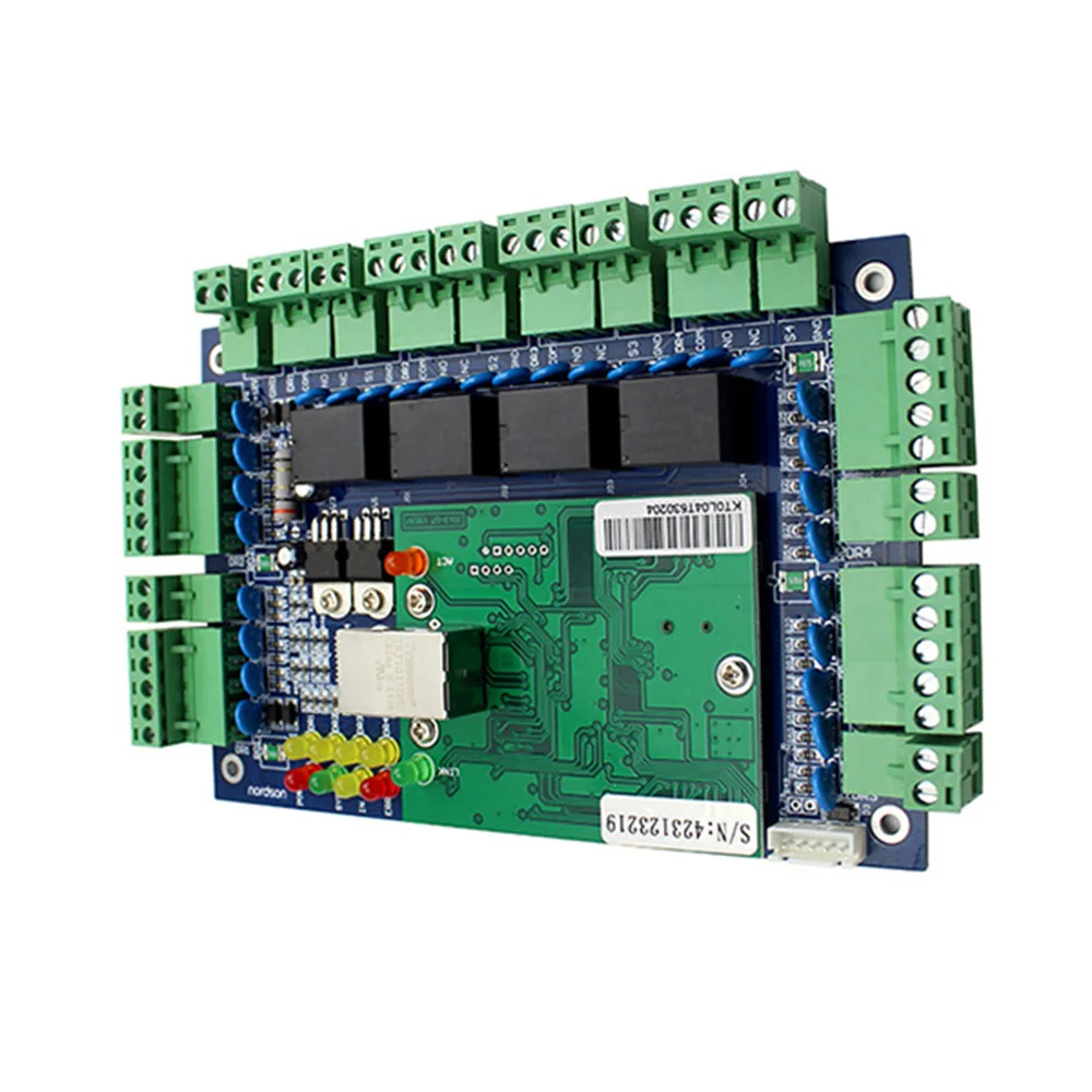 Сетевая панель контроля доступа Weigand TCP/IP 1/2/4, панель контроллера доступа к дверям, система контроля доступа к дверям RFID