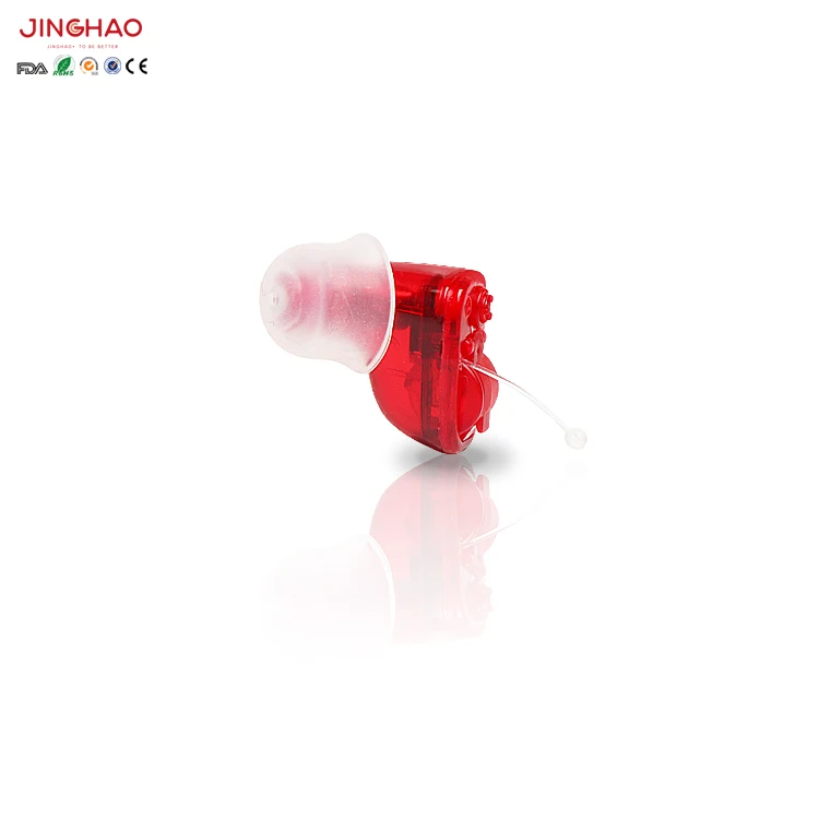 Jinghao подарок для пожилых людей CE микро мини невидимый слуховой