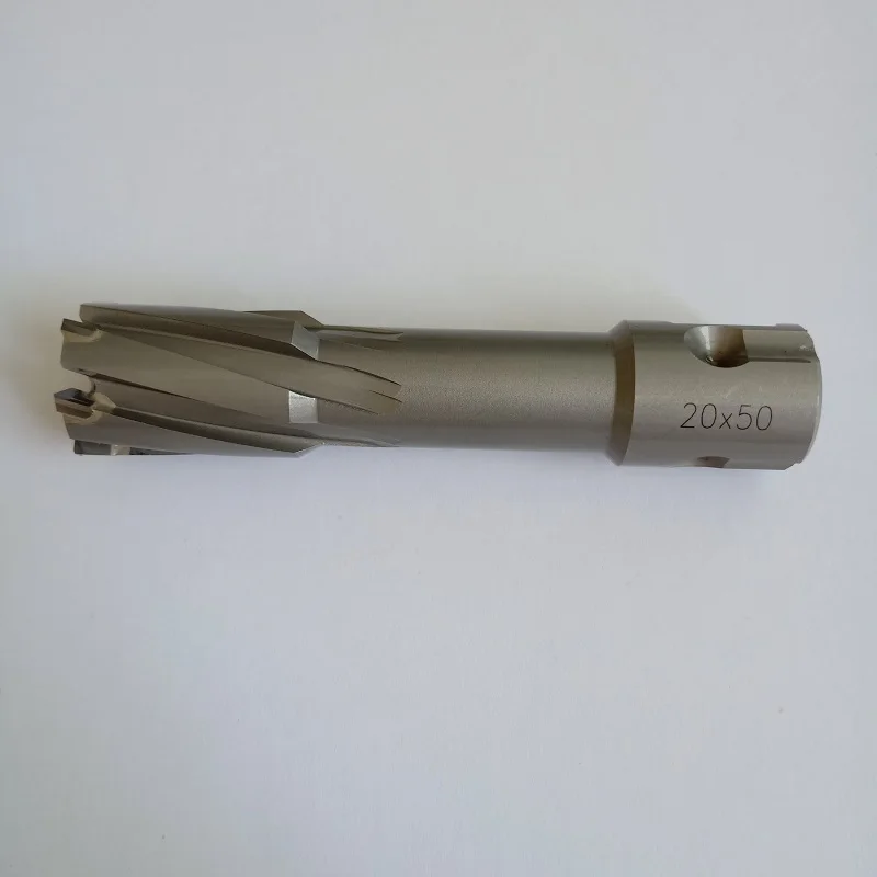 Magnetic Drill Annular Cutter 42mm x 30mm M2 HSS With Ti-Nite Coating Broach Cut