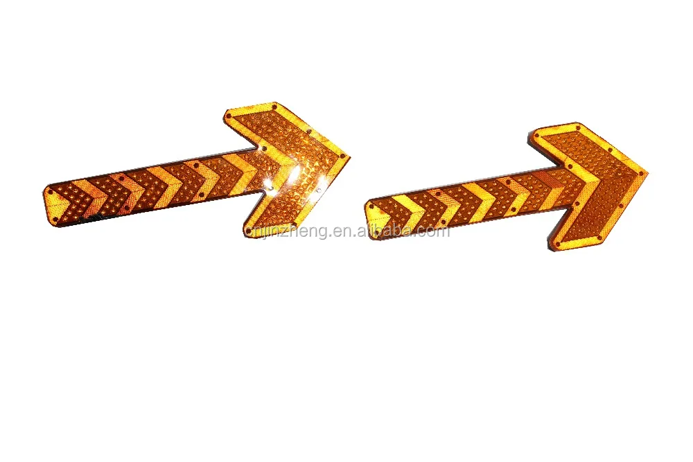 2024 дорожное строительство светодиодный световой сигнал со стрелкой