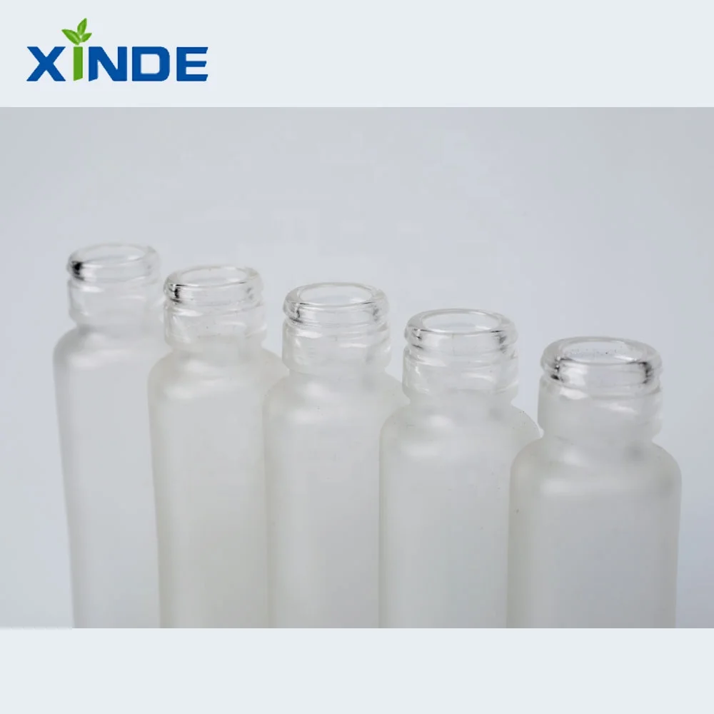 product durable 150ml square wood metal frosted clear glass essential oil bottle with dropper stylish packaging available 30ml sizes-3