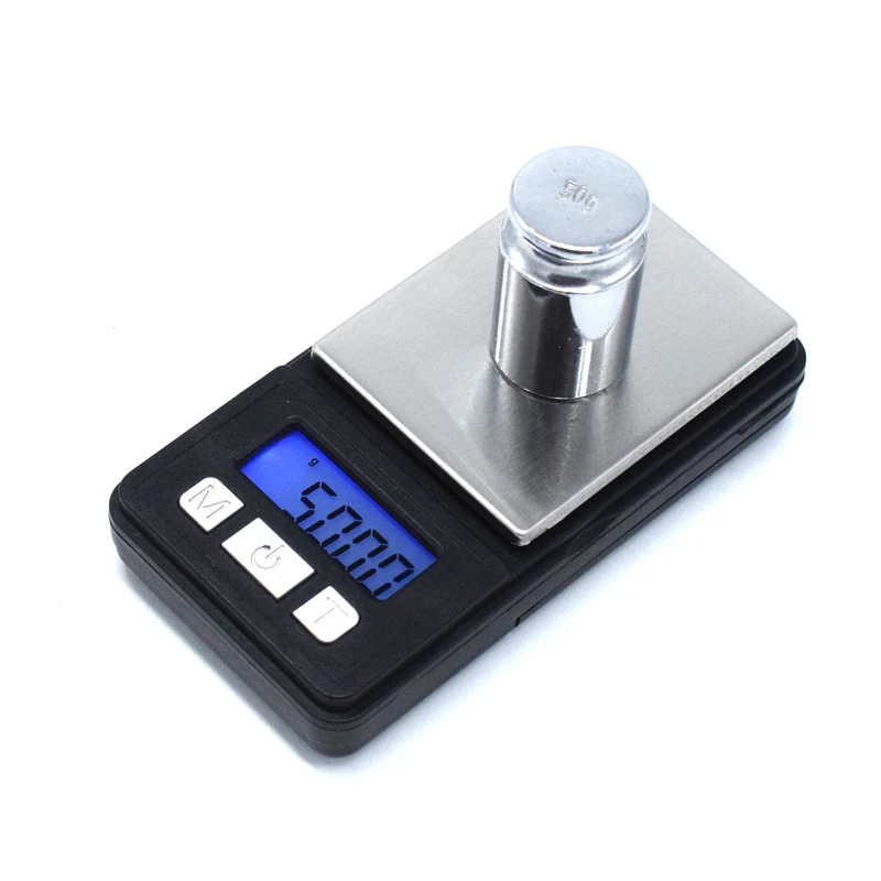 Mini Digital Scale Electronic Digital Scale Kitchen Jewelry Weighing Balance Pocket Scale