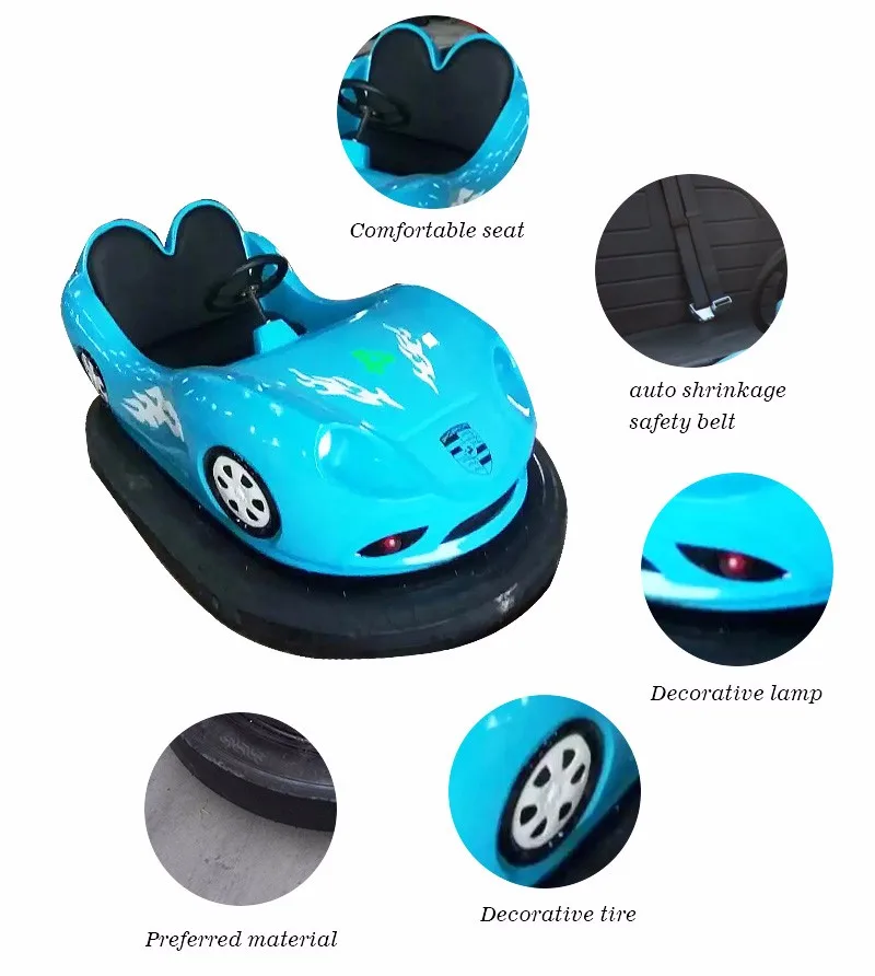 steel bumper cars for sale