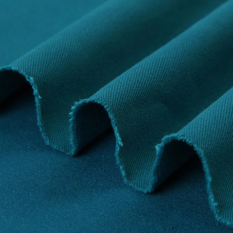 CVC twill 1/3 65% полиэстер 35% хлопок 200 gsm саржевая ткань