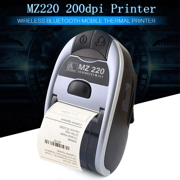 zebra wireless thermal label printer