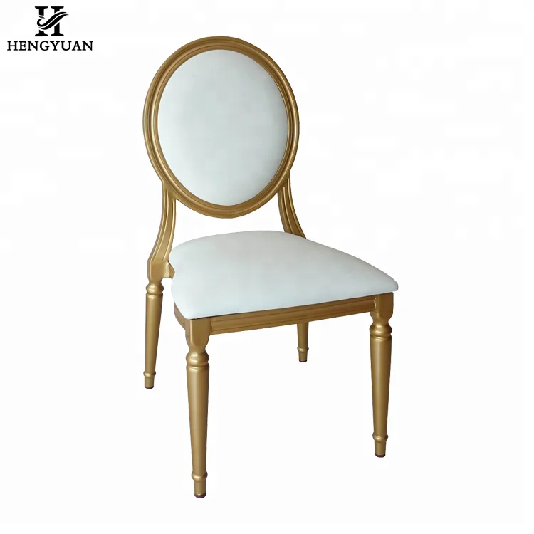 Simple Elegant Stacking Banquet Wedding Event Dining Room Chairs for Sale
