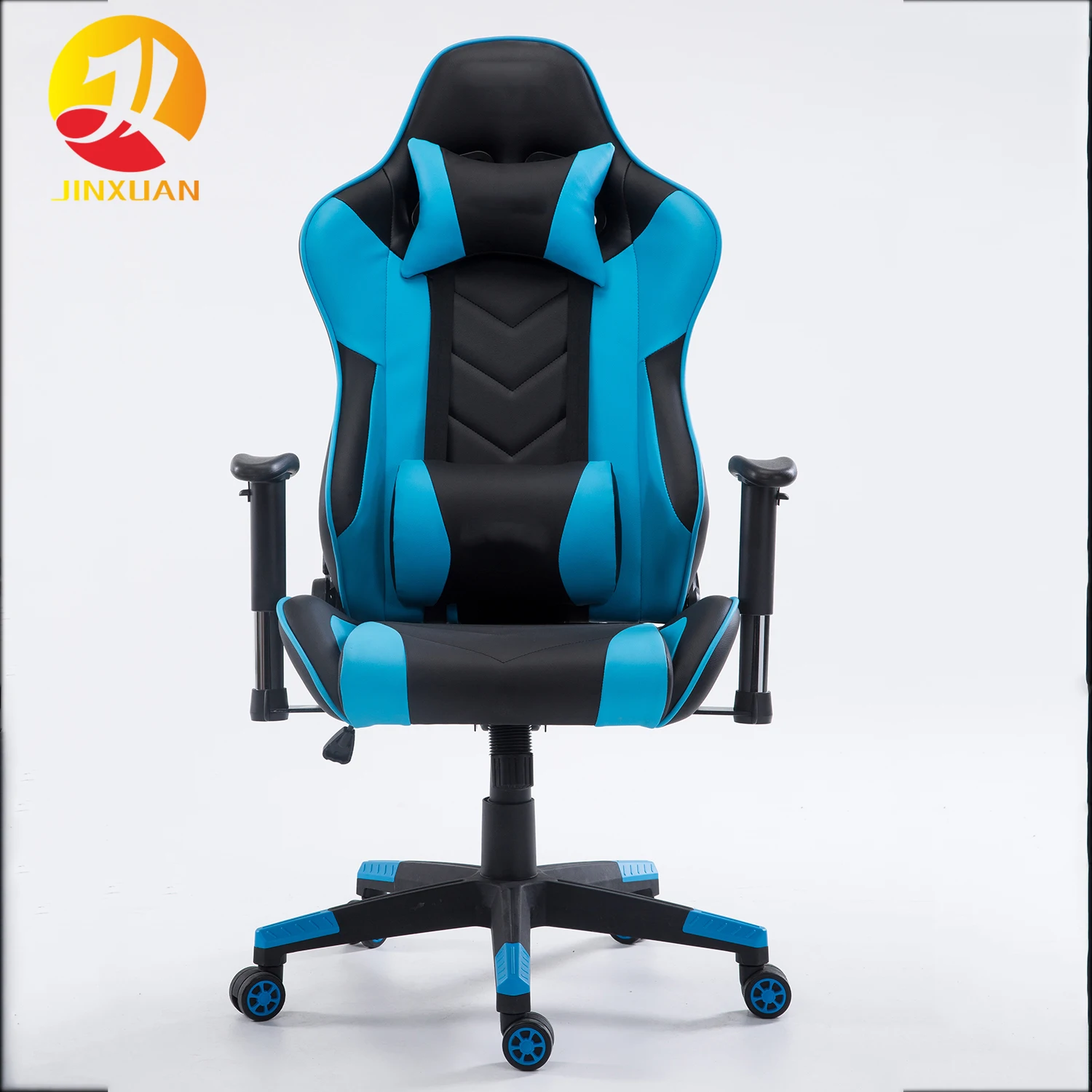 多機能人間工学に基づいたリクライニングチェアオフィスチェア回転式