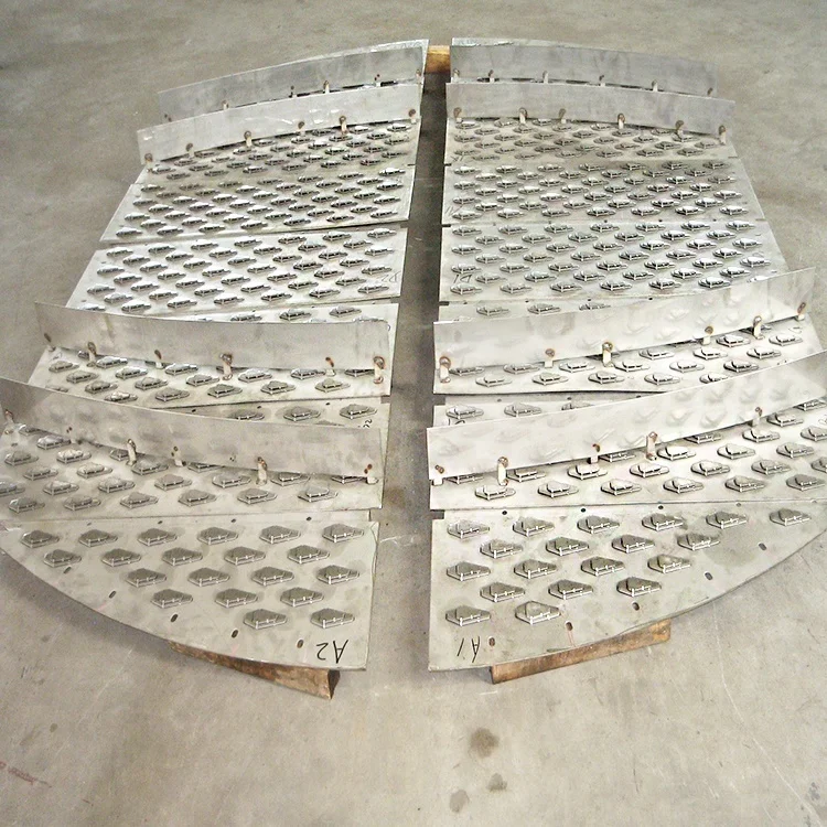 Distillation Column Trays Floating Valve Tray