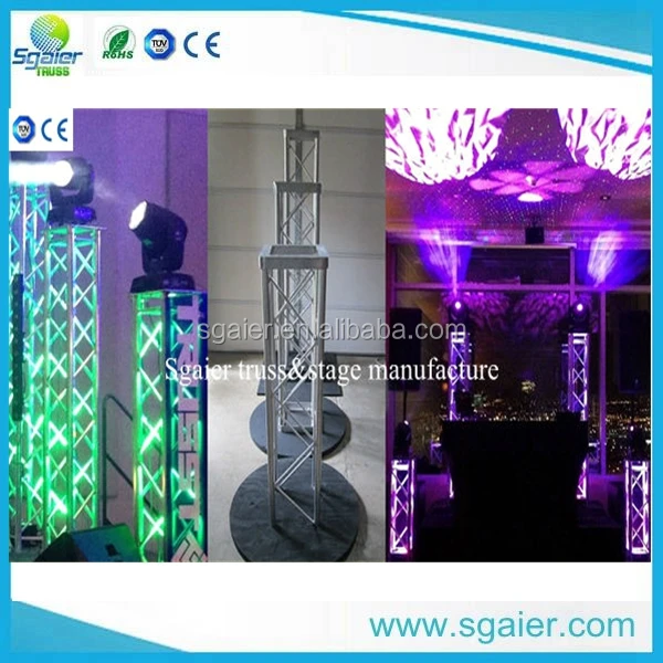 DJ Lighting Tower Truss Totem 300mm,400mm from China manufacturer - DRAGON  STAGE