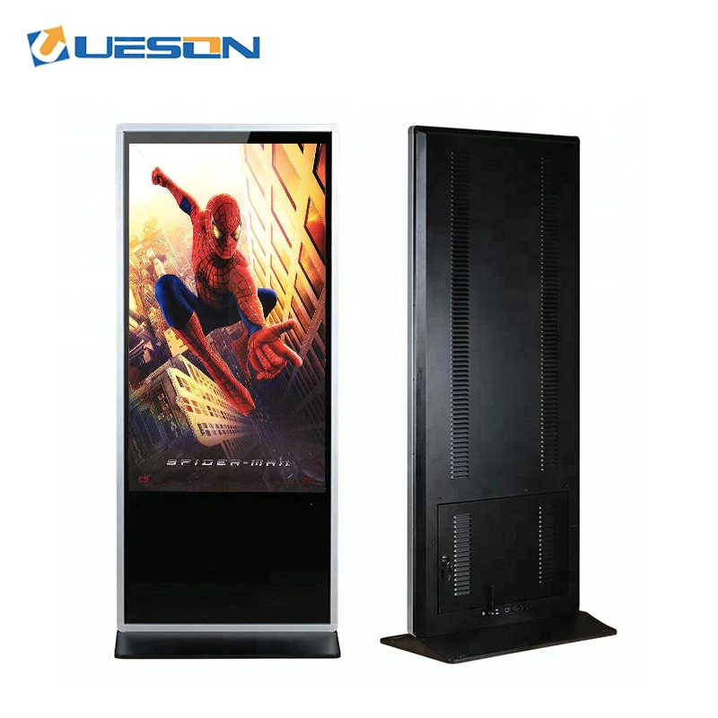 2022 Low Price Custom 43 Inch Lcd Digital Signage Shenzhen Advertising Machine
