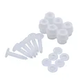 Damping Bumper Rubber Ball Anti Drop Pin for DJI Phantom 3 RC Drone FPV Camera 6PCS