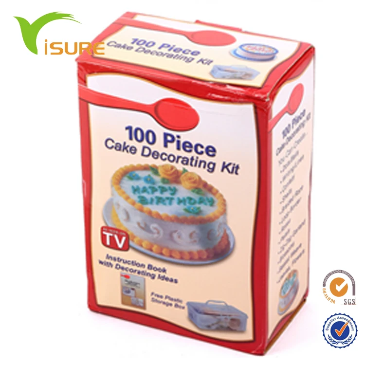 Betty Crocker 100pcs Cake Decorating Kit Electric Cream Cake