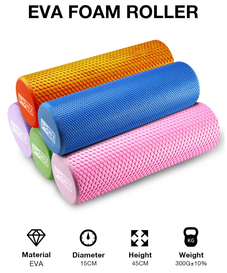 Wholesale High Density Solid Foam Roller Fitness Workout Home Exercise