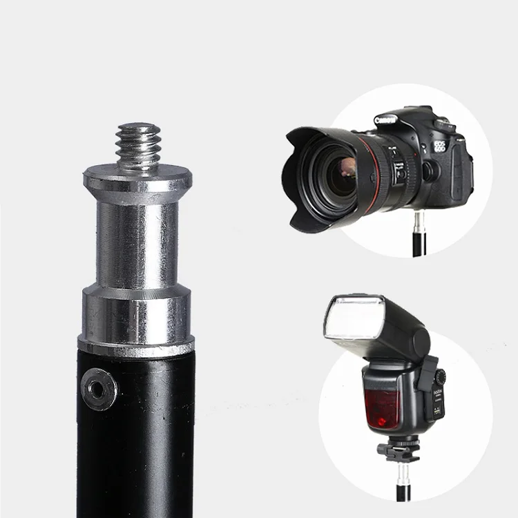 2M(79in) Light Stand Tripod With 1/4 Screw Head For Photography Studio Softbox Video Flash Umbrellas Reflector Lighting Photo