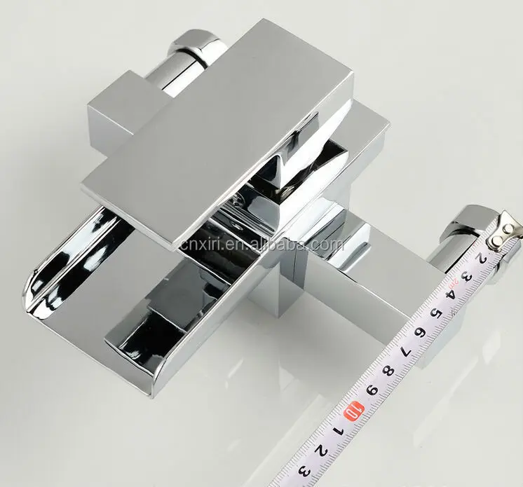 Пристенные Ванны Джакузи Водопад кран с насадки для душа XR-501C