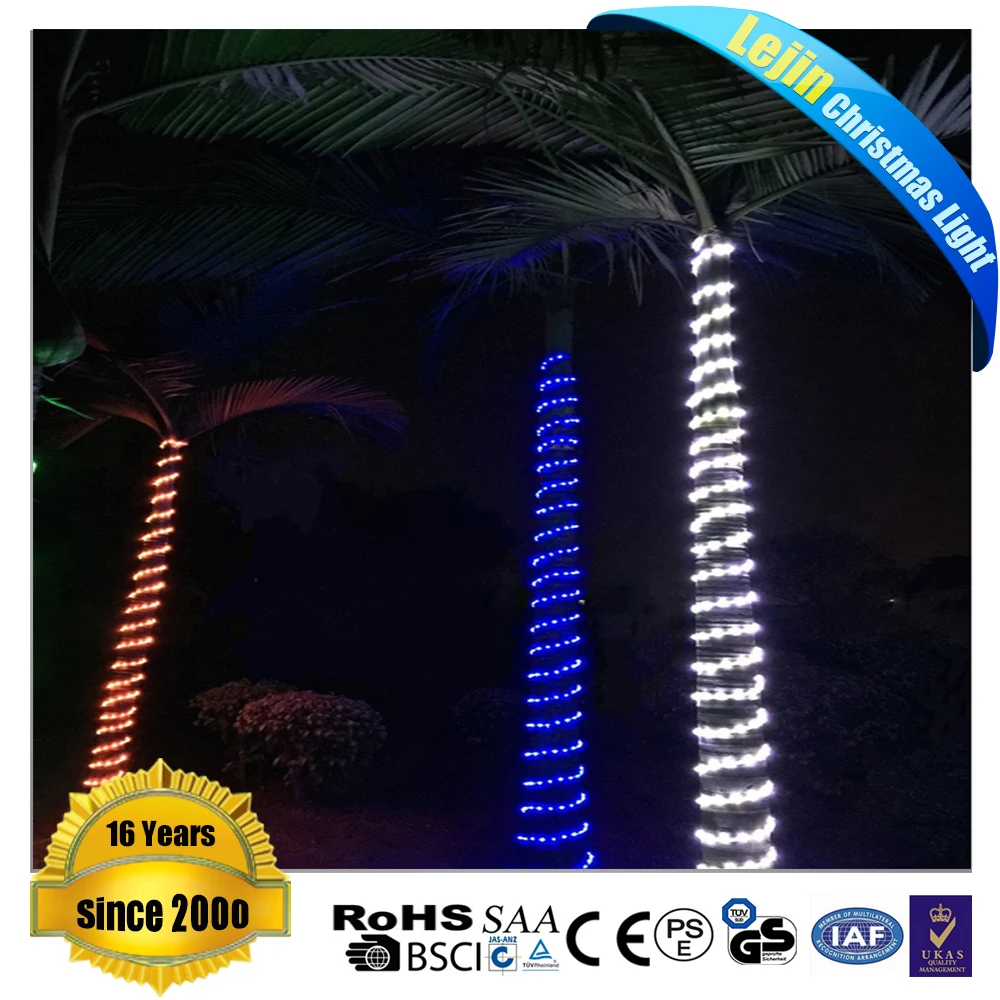 Водонепроницаемый CE RoHS SAA GS UL 50 м LED Rope Light