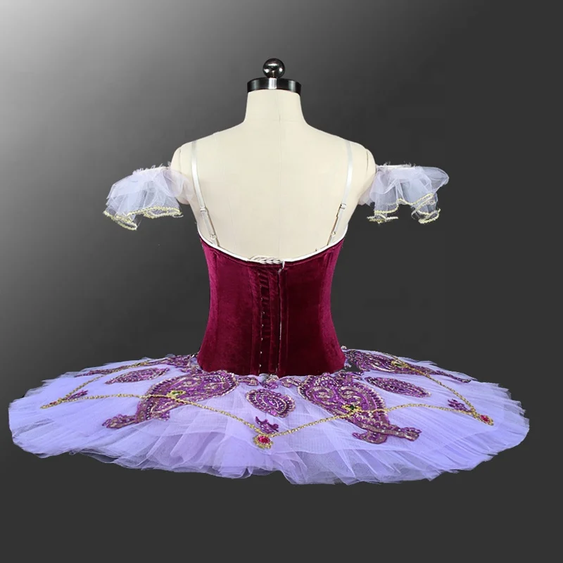 Stage Ballet Competition Dance Tutu Ballerina Professional Classical Dance Costumes Tutu