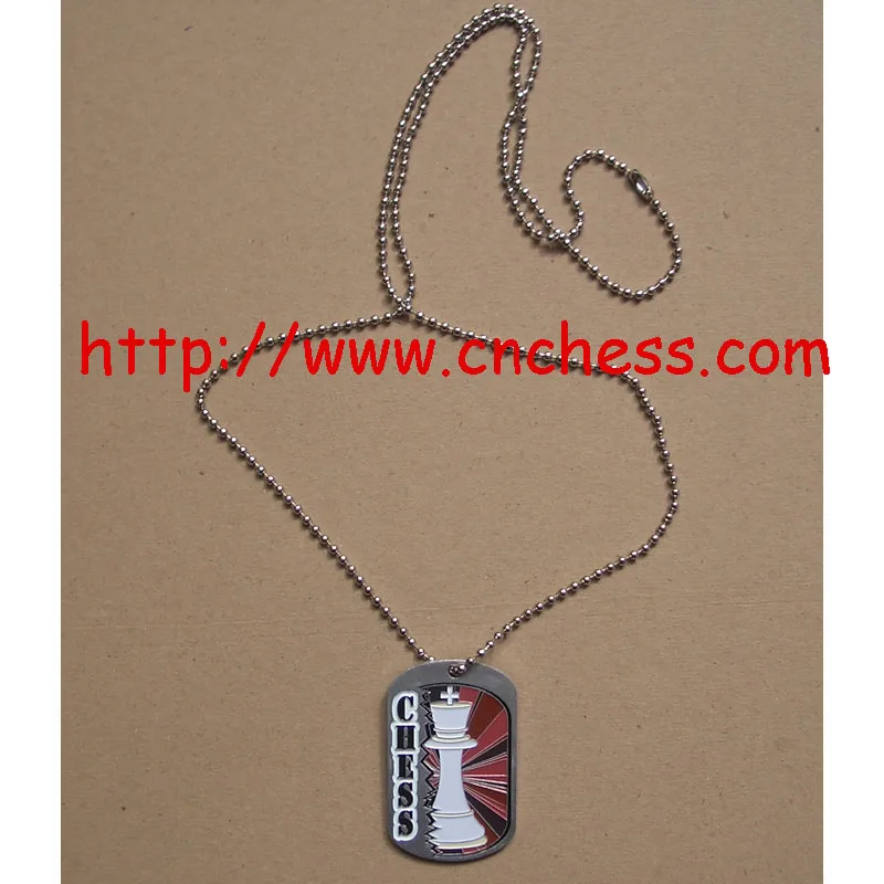 Круглый шахматный медаль