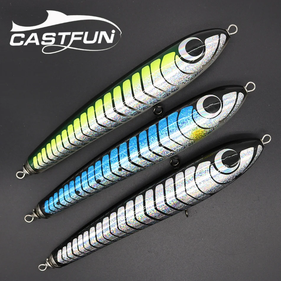 Castfunウッドペンシルフィッシングルアーギグゲーム無垢材フィッシングルアーハードベイト Buy 木製鉛筆 木材 木材釣りルアー Product On Alibaba Com