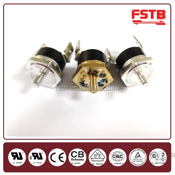 Interruttore Termico 180°C gradi Normalmente chiuso Termostato