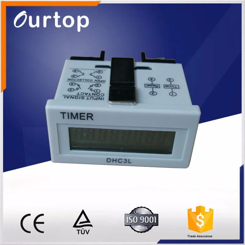 Цифровой счетчик часов-dhc/dhc3l